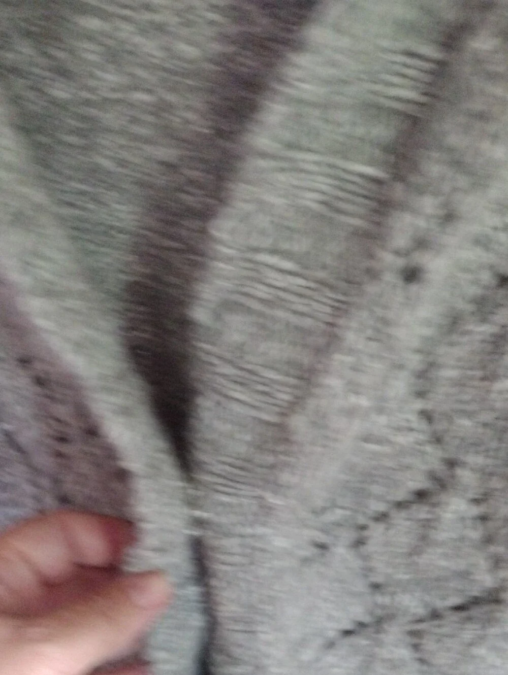 Hasting & Smith Hooded Knit Button-Front Cardigan - Gray